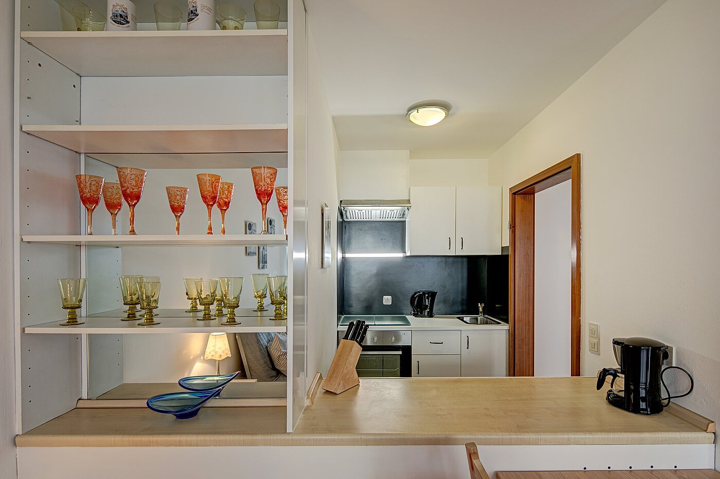 Apartment with 1 room | München-Nymphenburg | 1904ML3 | Funktionale Küchenzeile