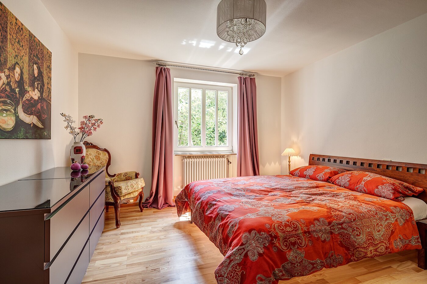 Maisonette with 3 room | München-Lehel | 2209ML5 | Schlafzimmer zum...