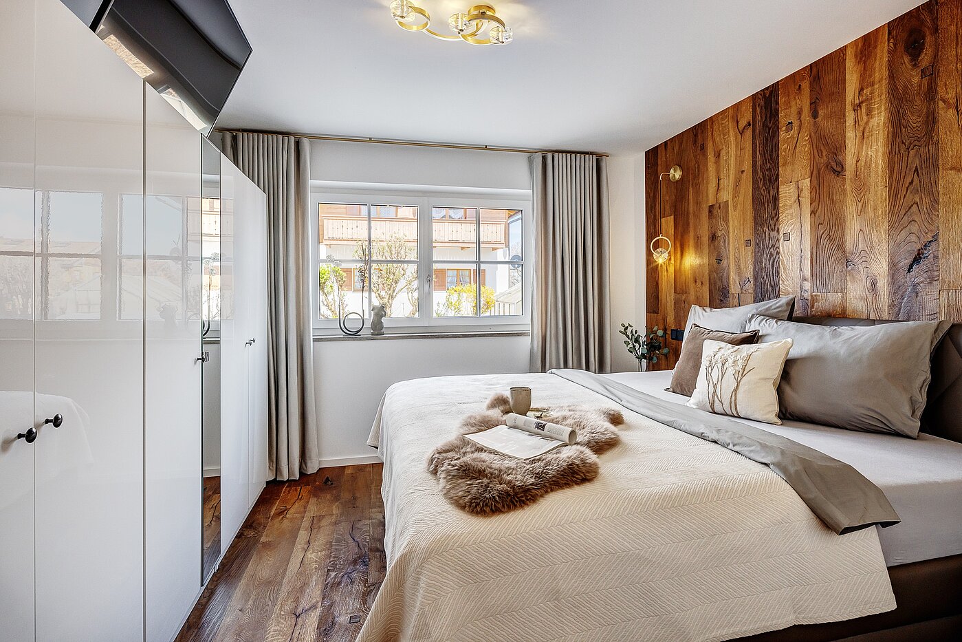 Ground floor apartment with 2 room | Bad Wiessee | 700942 | ...und großzügigem Kleiderschrank