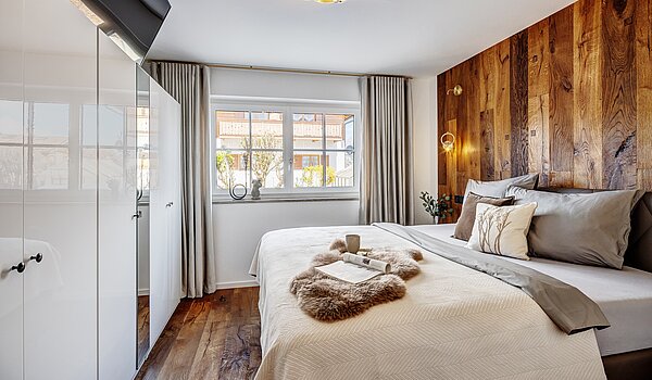 Ground floor apartment with 2 room | Bad Wiessee | 700942 | ...und großzügigem Kleiderschrank