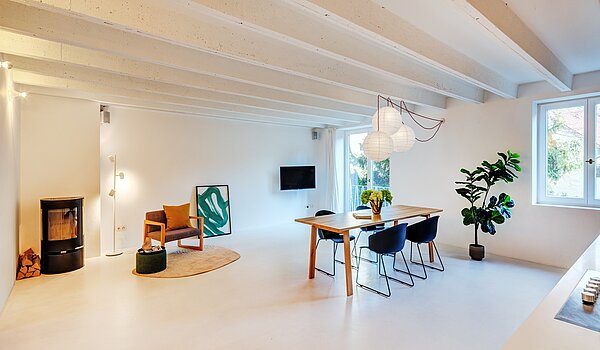 Apartment with 2.5 room | München-Au | 703111 | Wohn- und Essbereich