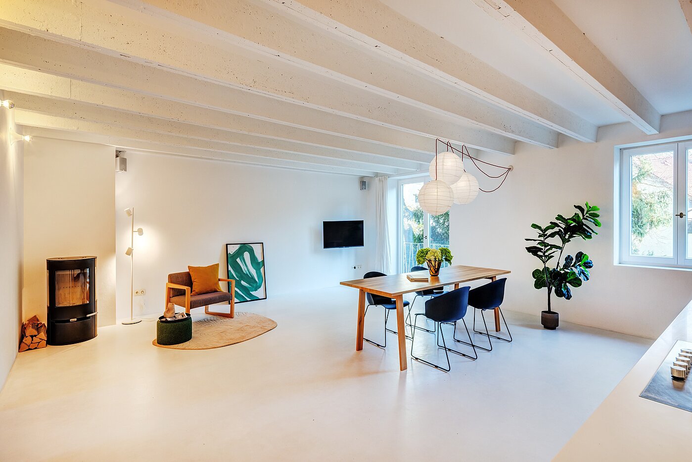 Apartment with 2.5 room | München-Au | 703111 | Wohn- und Essbereich