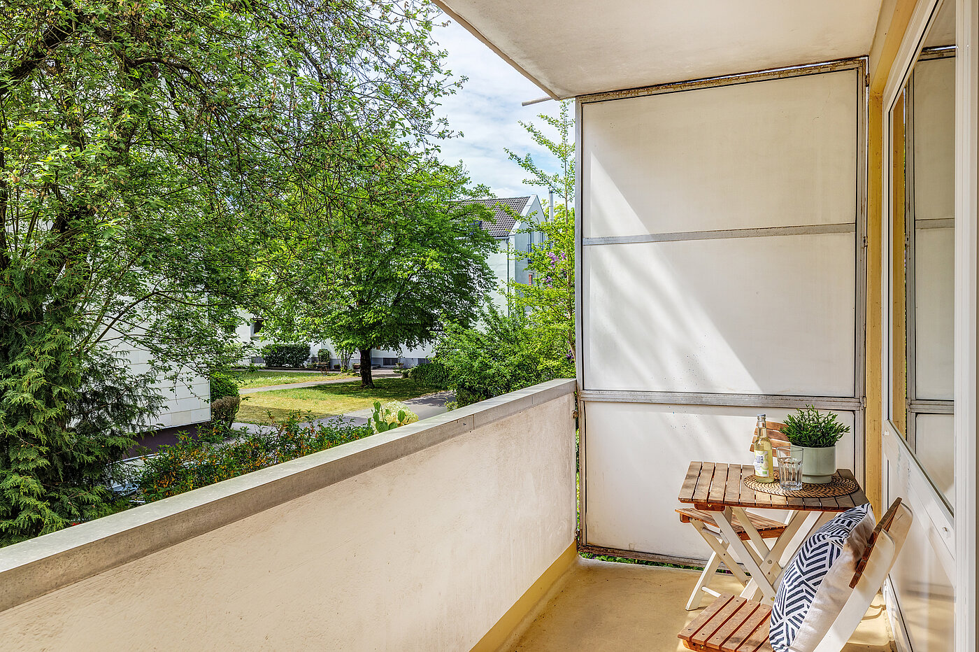Apartment with 1 room | München-Ramersdorf | 70416 | ...zum ruhigen Innenhof
