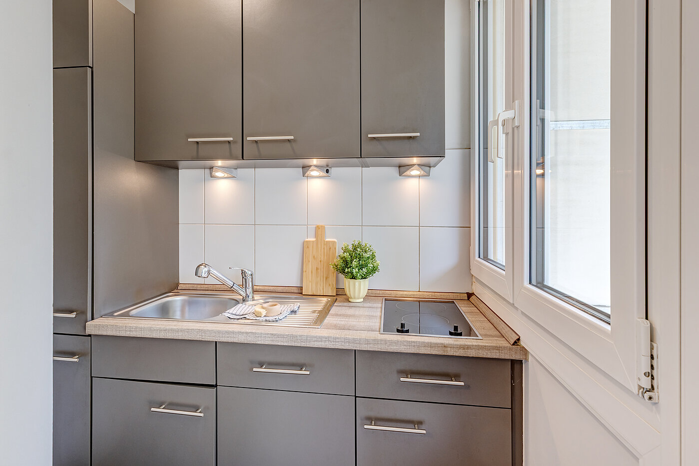 Apartment with 1 room | München-Ramersdorf | 70416 | ...mit Fenster