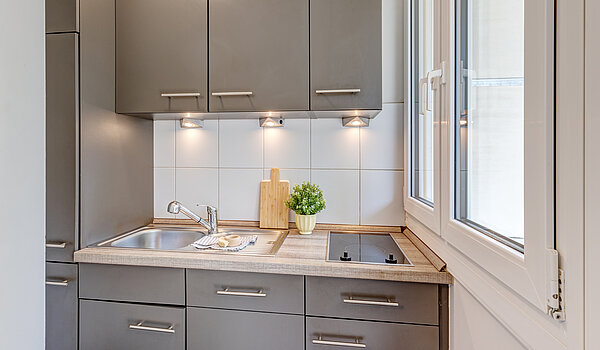 Apartment with 1 room | München-Ramersdorf | 70416 | ...mit Fenster