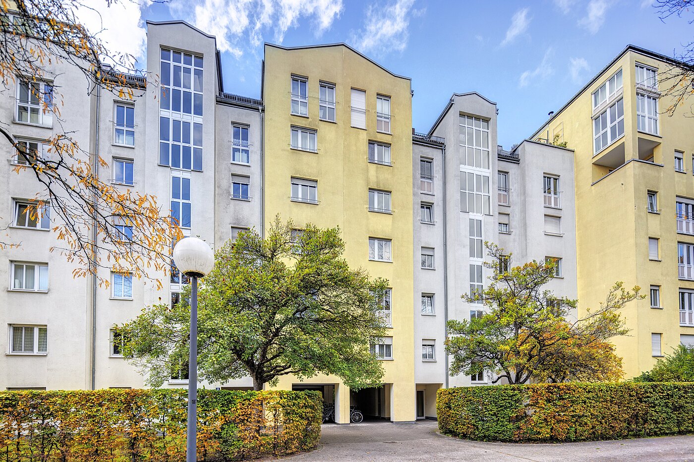 Apartment with 3 room | München-Schwabing | 70299 | Außenansicht
