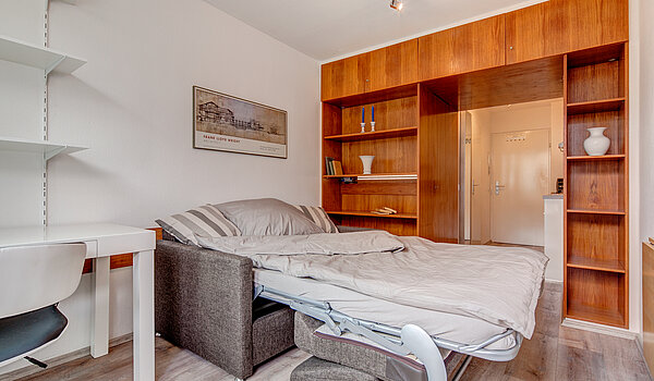 Apartment with 1 room | München-Maxvorstadt | 70448 | Schlafcouch