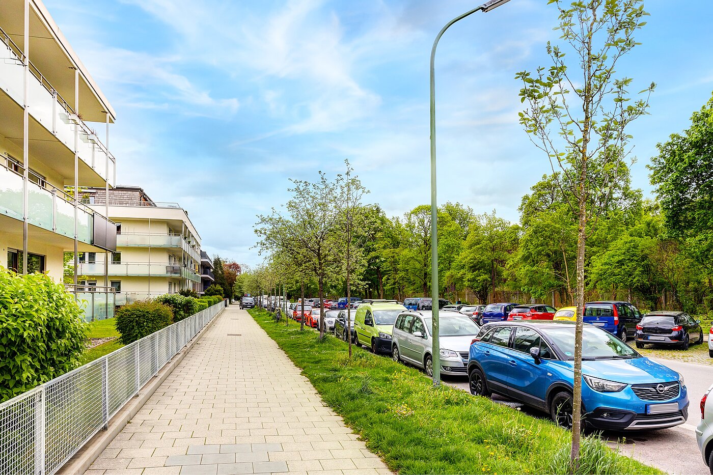 Apartment with 1 room | München-Schwabing | 70257 | Ruhige Nachbarschaft