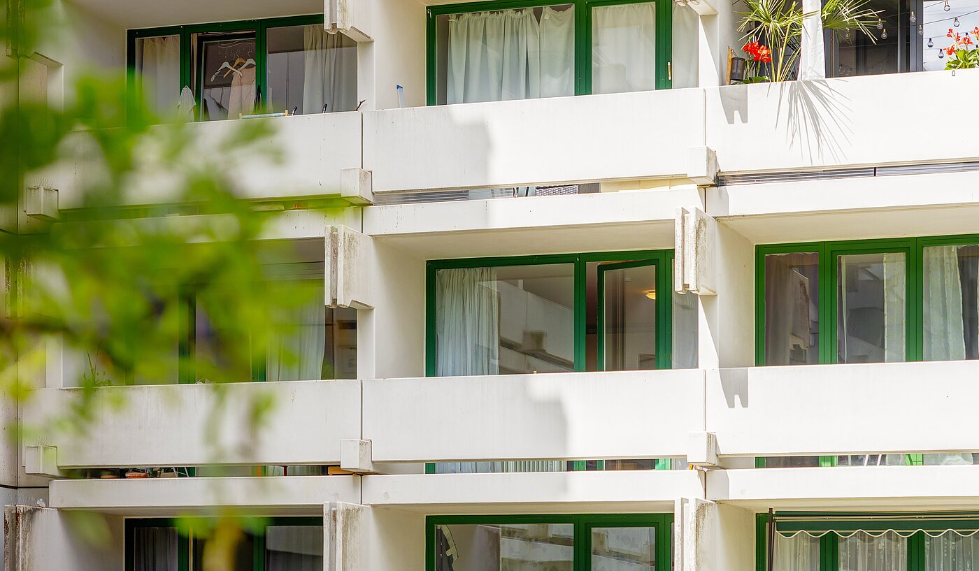 Apartment with 1 room | München-Haidhausen | 70274 | Außenansicht Wohnung