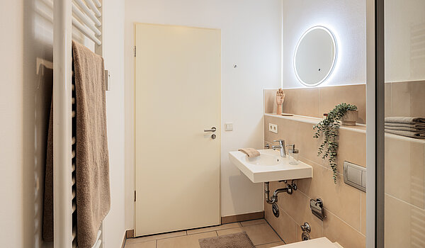 Apartment with 1 room | München-Ramersdorf | 70415 | Badezimmer