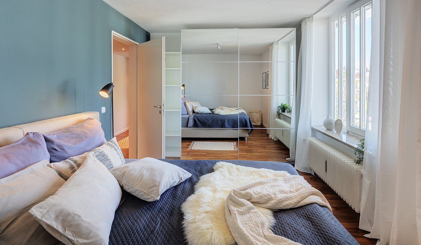 Apartment with 2.5 room | München-Fasangarten | 702211 | ...Schlafzimmer