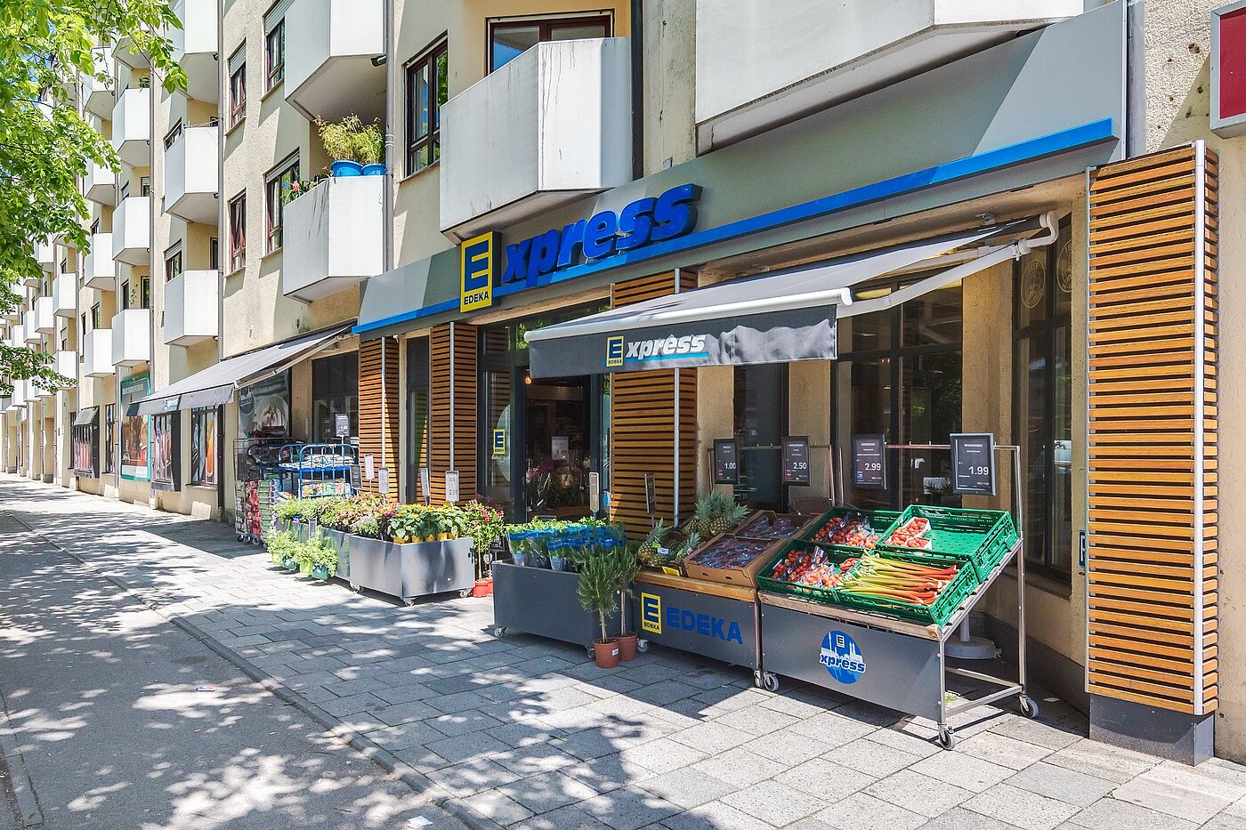 Apartment with 2 room | München-Obergiesing | 1905ML5 | Einkaufen