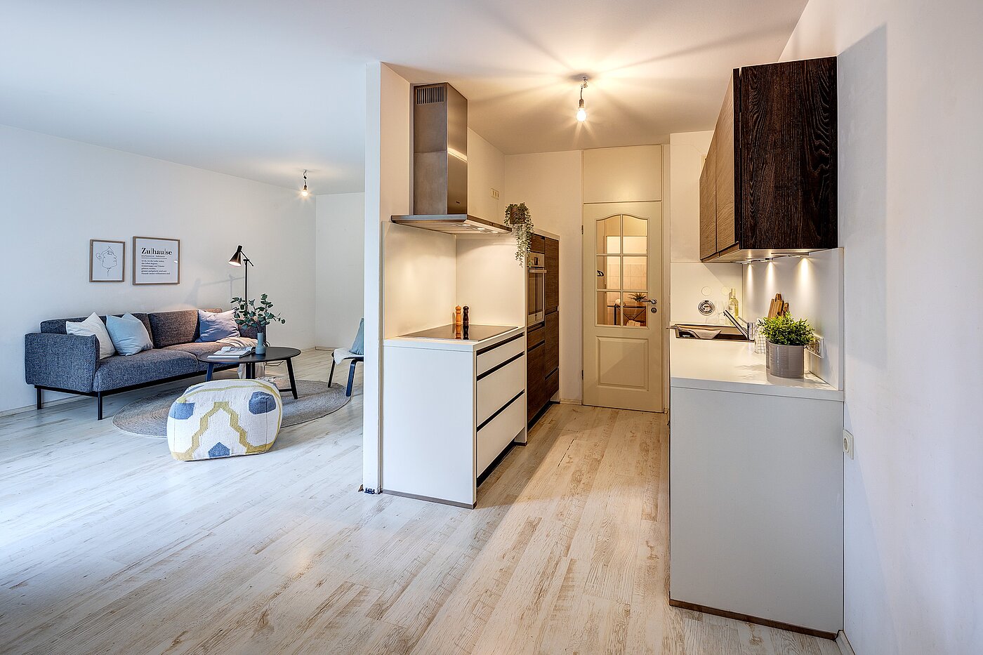 Ground floor apartment with 2.5 room | München-Harlaching | 70018 | Offene Küche