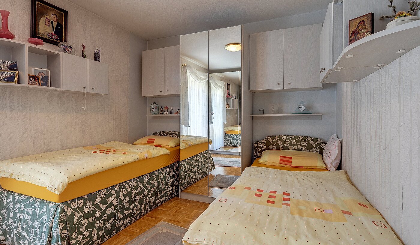 Ground floor apartment with 3 room | München-Untermenzing | 1806ML6 | Ruhiges Schlafzimmer