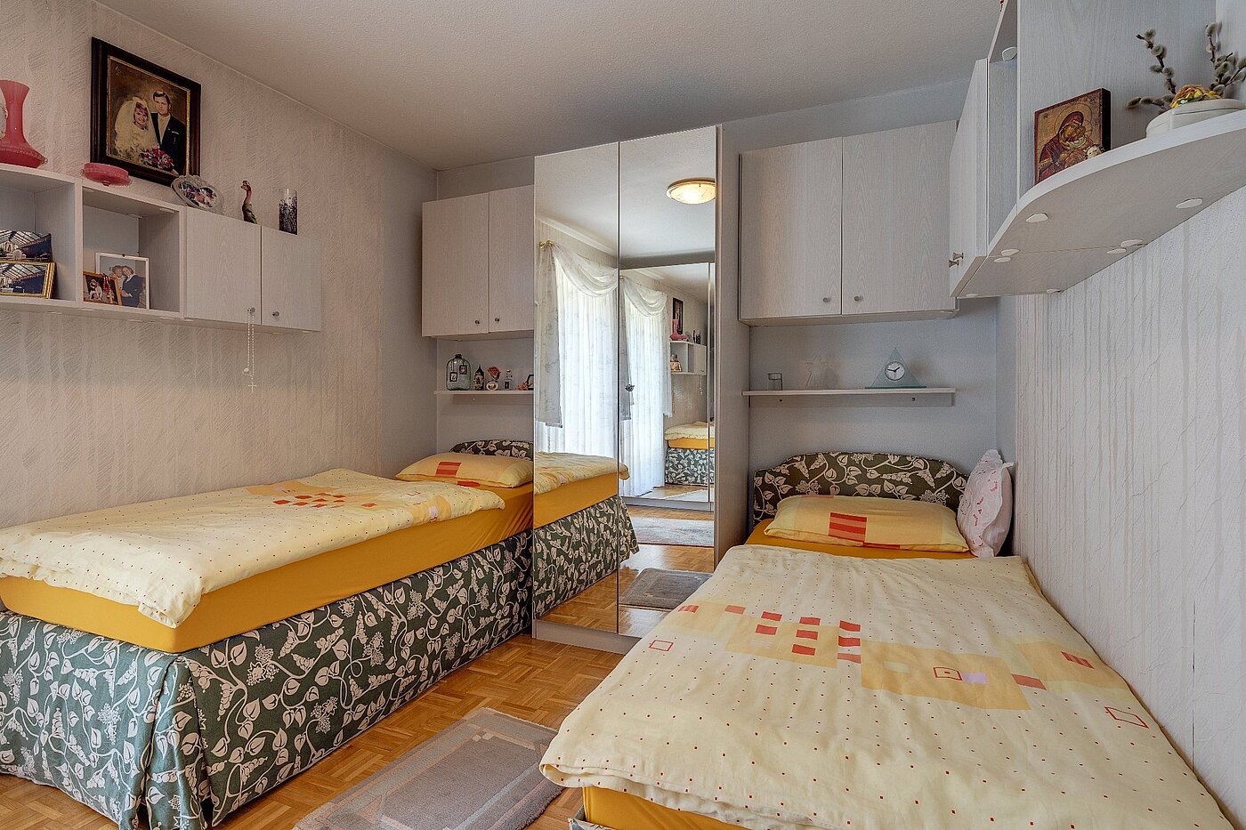 Ground floor apartment with 3 room | München-Untermenzing | 1806ML6 | Ruhiges Schlafzimmer