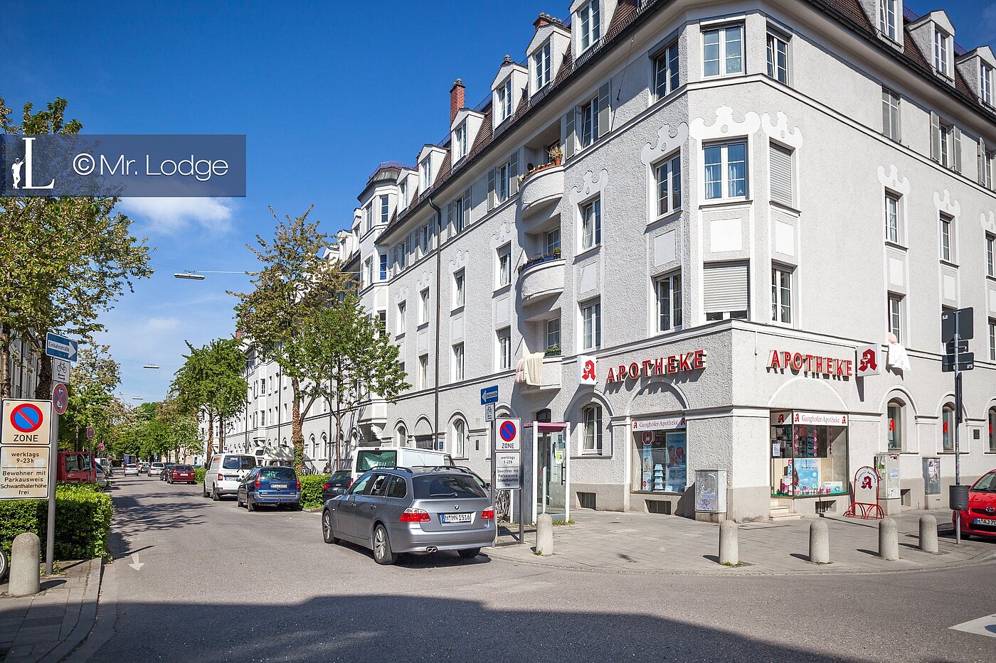 Apartment with 2 room | München-Schwanthalerhöhe | 1702ML2 | Apotheke gegenüber