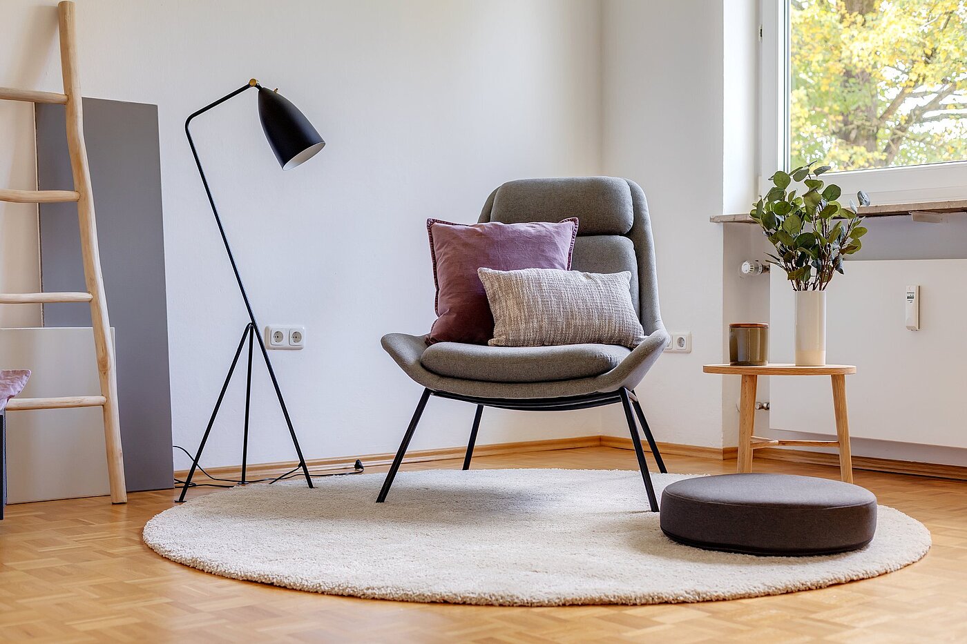 Apartment with 3 room | München-Untergiesing | 1909ML6 | Büro/Gäste- o Kinderzimmer