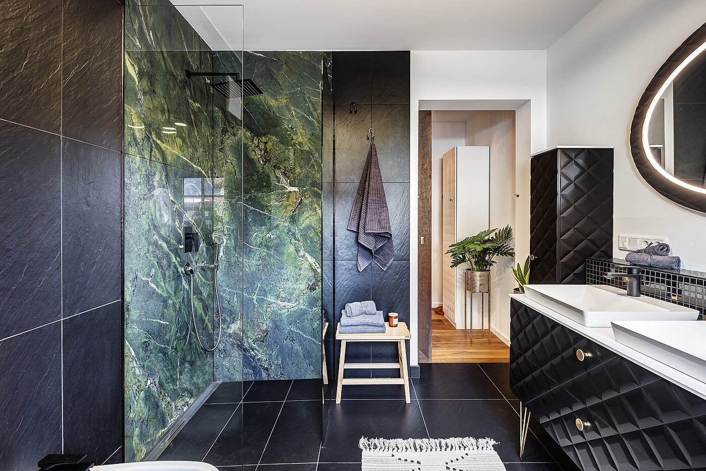 Ground floor apartment with 2 room | Bad Wiessee | 700942 | ...und hochwertigen Keramikfliesen