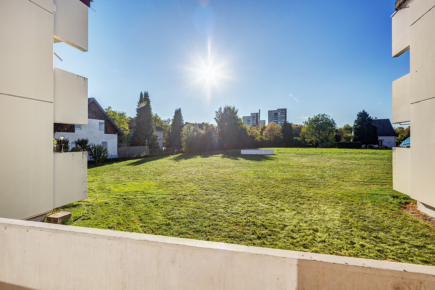 Apartment with 2 room | München-Feldmoching | 70466 | ... mit Blick ins Grüne