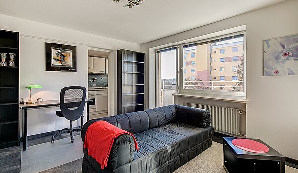 Apartment with 1 room | München-Feldmoching | 70484