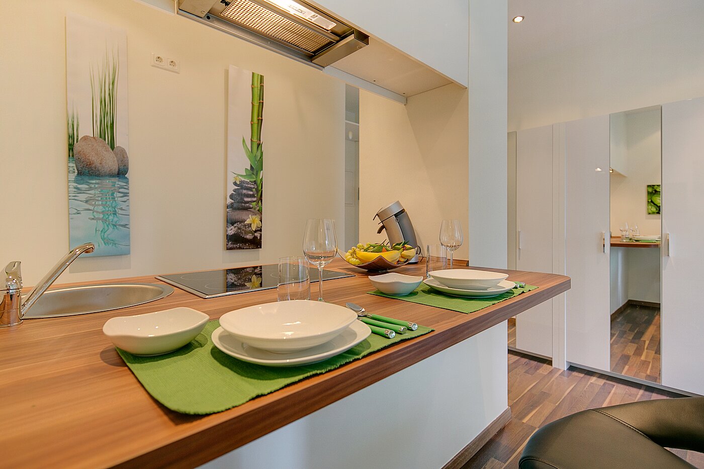 Ground floor apartment with 4 room | München-Neuhausen | 70471 | Küchenzeile...