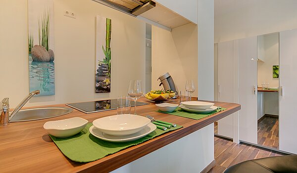 Ground floor apartment with 4 room | München-Neuhausen | 70471 | Küchenzeile...