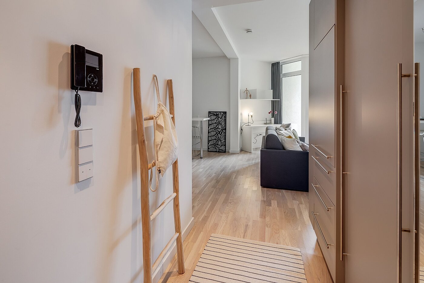 Apartment with 1.5 room | München-Bogenhausen | 1904ML6 | Eingangsbereich