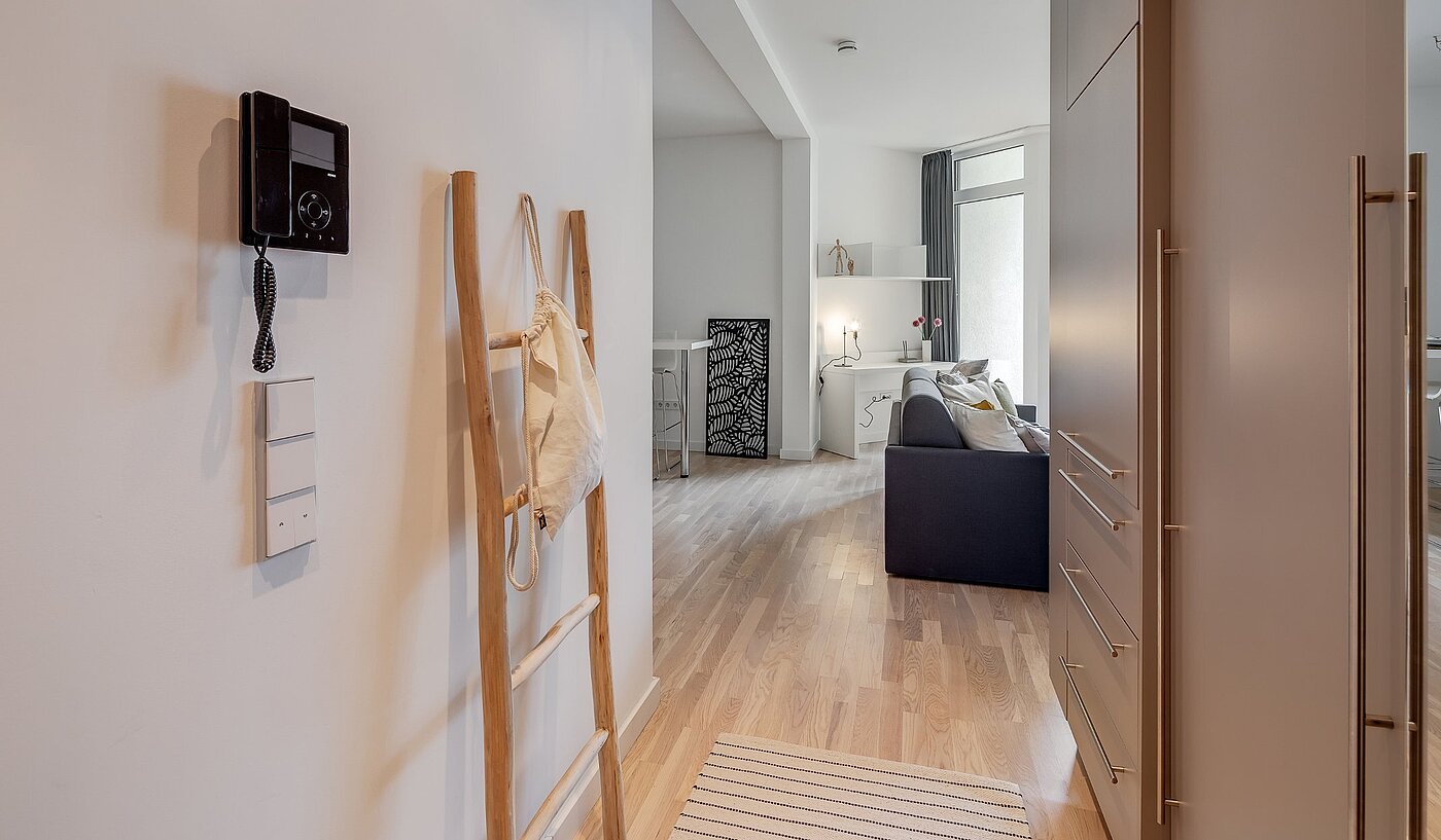 Apartment with 1.5 room | München-Bogenhausen | 1904ML6 | Eingangsbereich