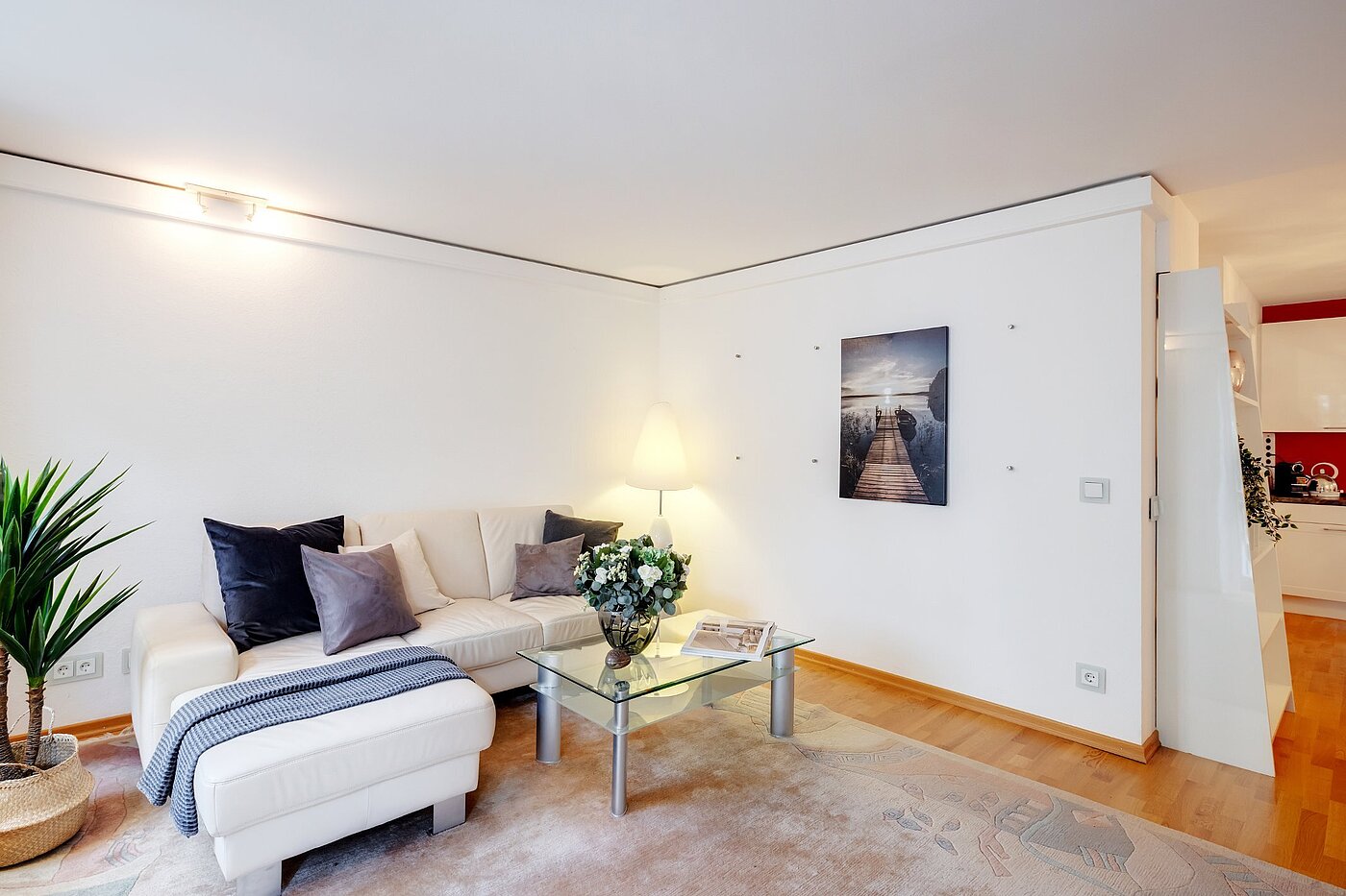 Apartment with 2 room | München-Altstadt | 2106ML7 | ...Wohnbereich mit...