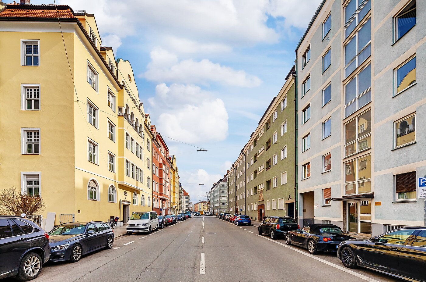 Apartment with 2 room | München-Schwabing | 2102ML3 | Rheinstraße