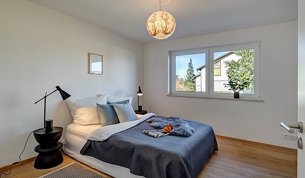Apartment with 4 room | Ismaning | 700081 | Schlafzimmer im Obergeschoss