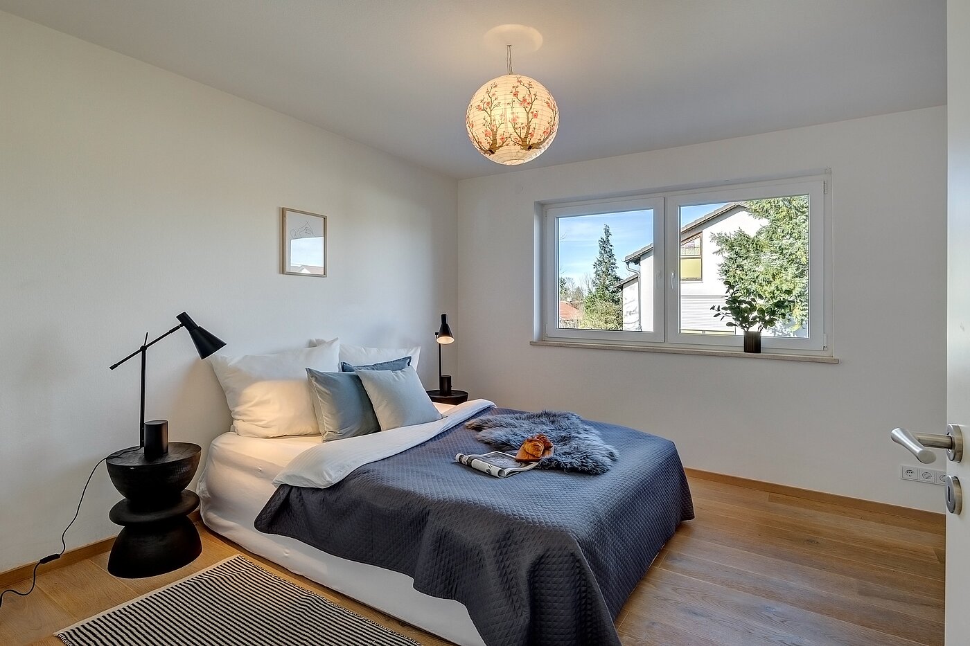 Apartment with 4 room | Ismaning | 700081 | Schlafzimmer im Obergeschoss