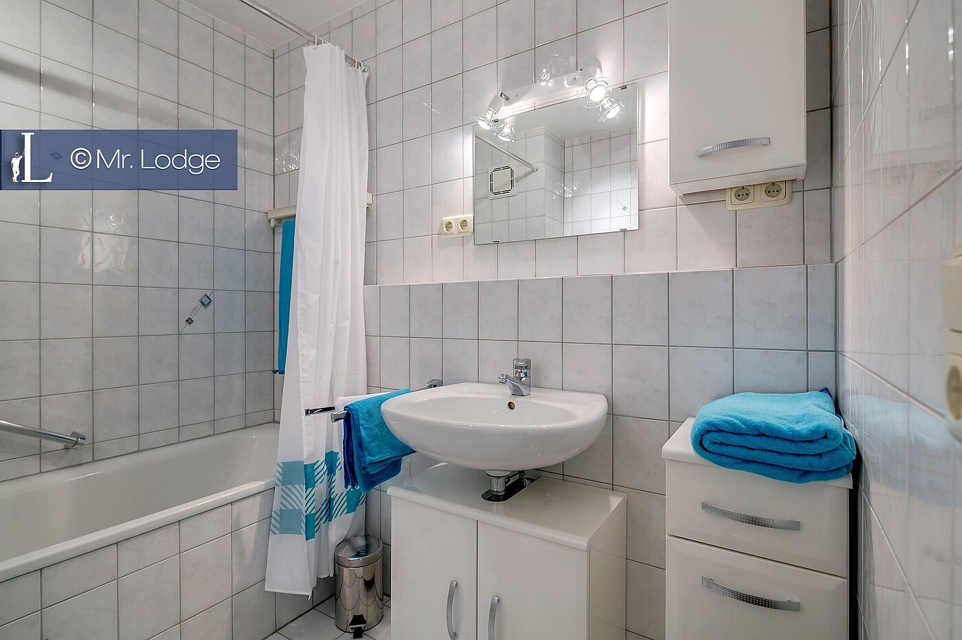 Apartment with 1 room | München-Untermenzing | 1802ML1 | Bad mit Badewanne