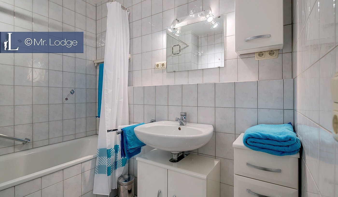 Apartment with 1 room | München-Untermenzing | 1802ML1 | Bad mit Badewanne