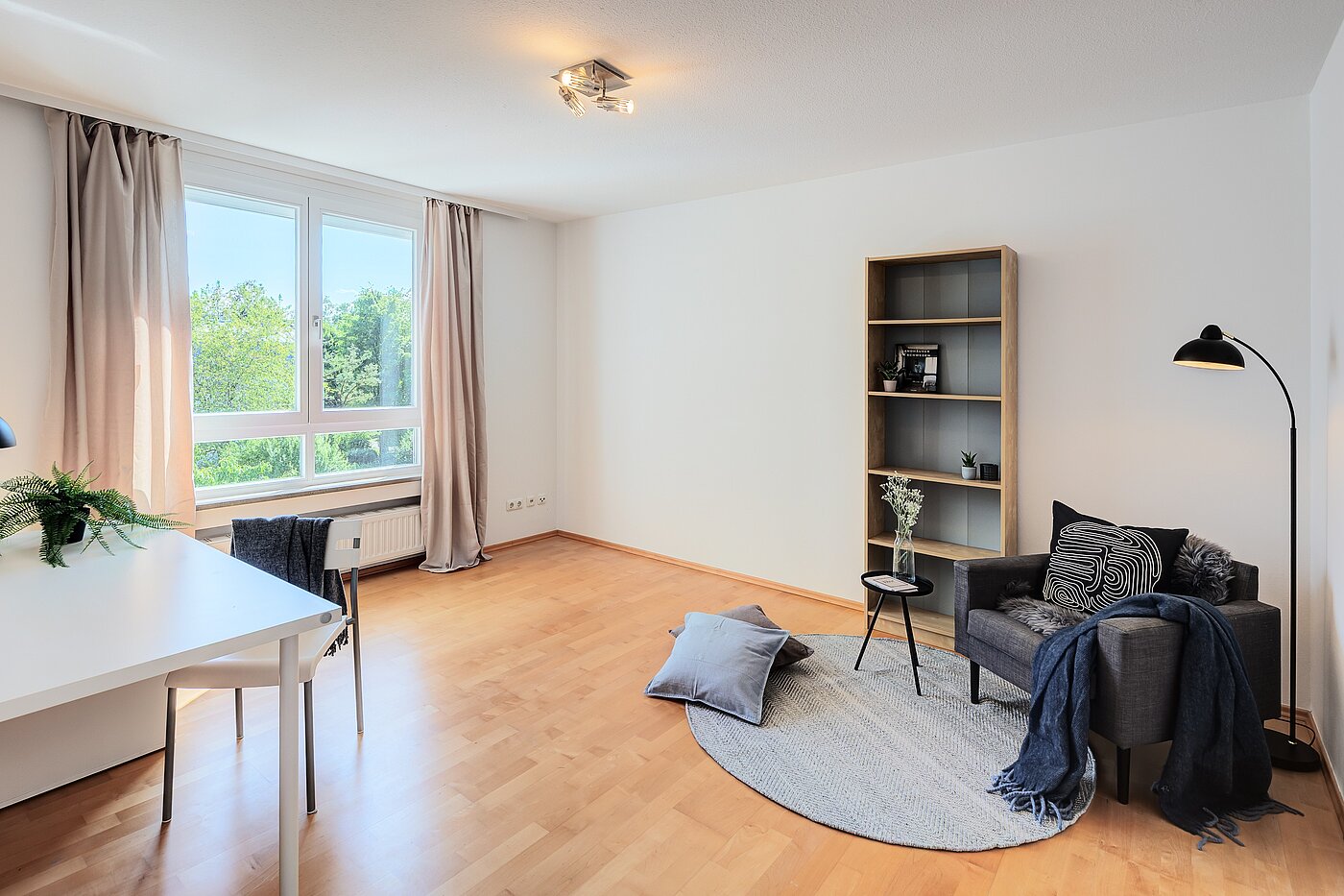 Apartment with 3 room | München-Oberföhring | 70246 | Großes Kinderzimmer...