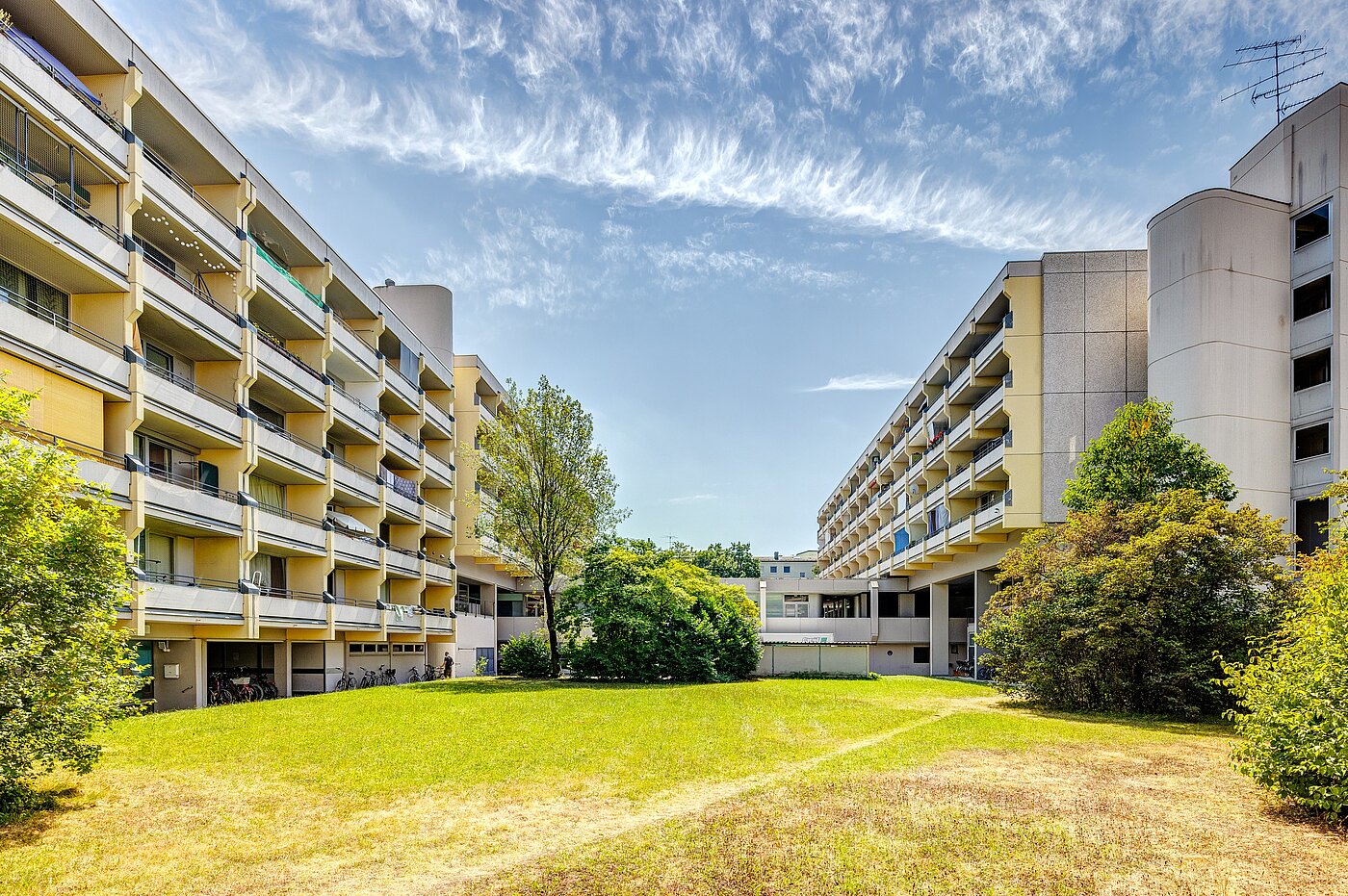 Apartment with 1 room | München-Berg am Laim | 2301ML4 | Innenhof