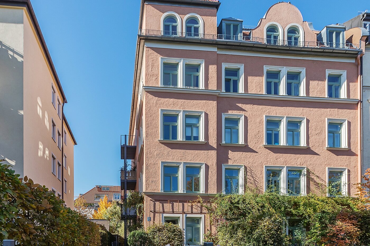 Apartment with 2 room | München-Neuhausen | 1910ML1 | gepflegtes Objekt