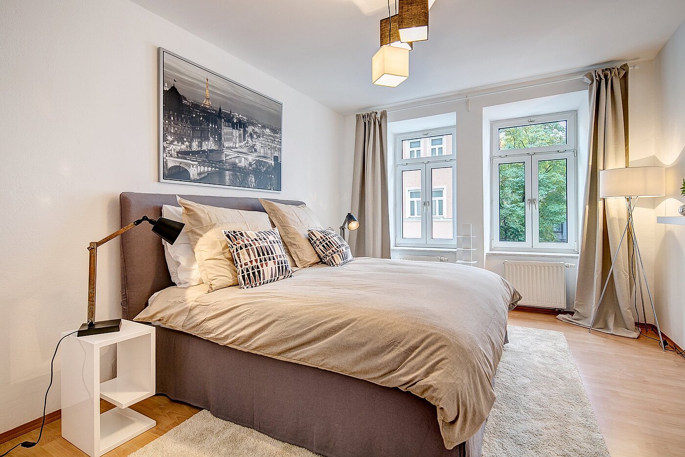 Apartment with 4 room | München-Maxvorstadt | 2011ML2 | Ruhiges Schlafen...