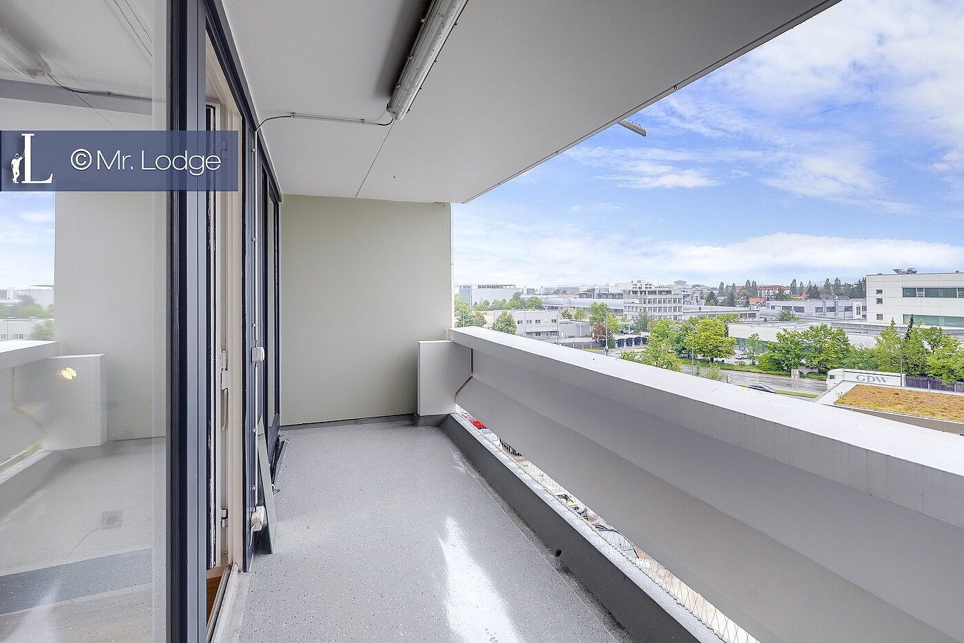 Apartment with 3 room | München-Milbertshofen | 1905ML7 | 2. Balkon