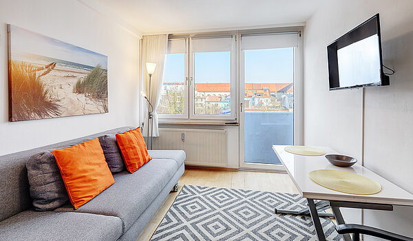 Apartment with 1 room | München-Maxvorstadt | 70397