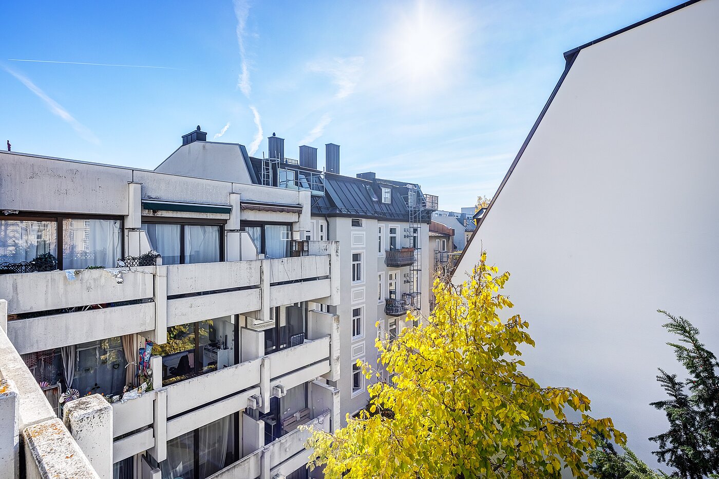 Apartment with 1 room | München-Maxvorstadt | 2110ML8 | ...mit Aussicht