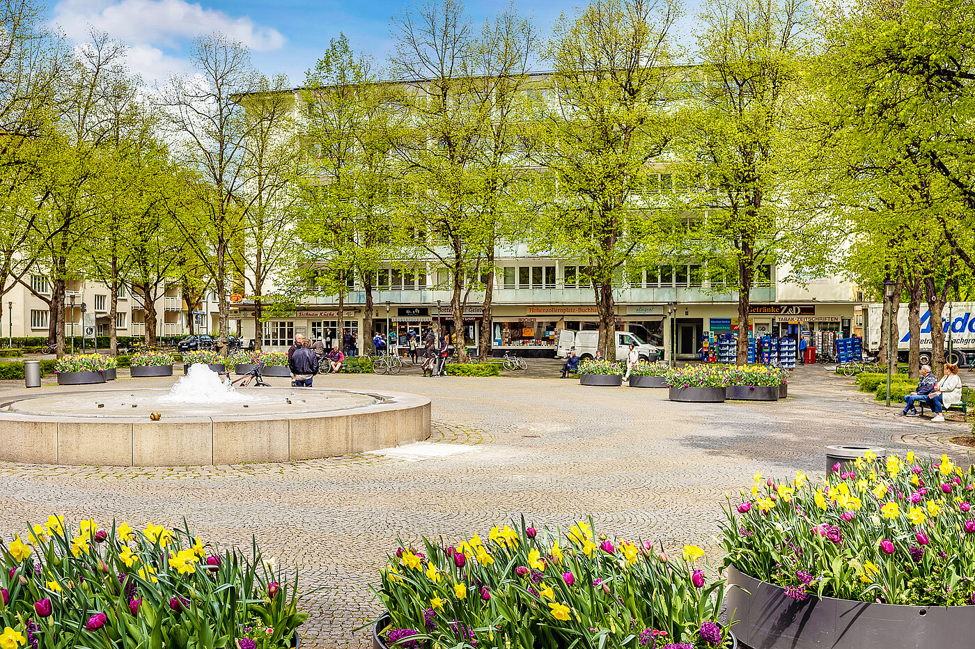 Apartment with 1 room | München-Schwabing | 70449 | Hohenzollernplatz
