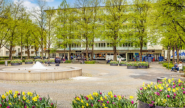 Apartment with 1 room | München-Schwabing | 70449 | Hohenzollernplatz