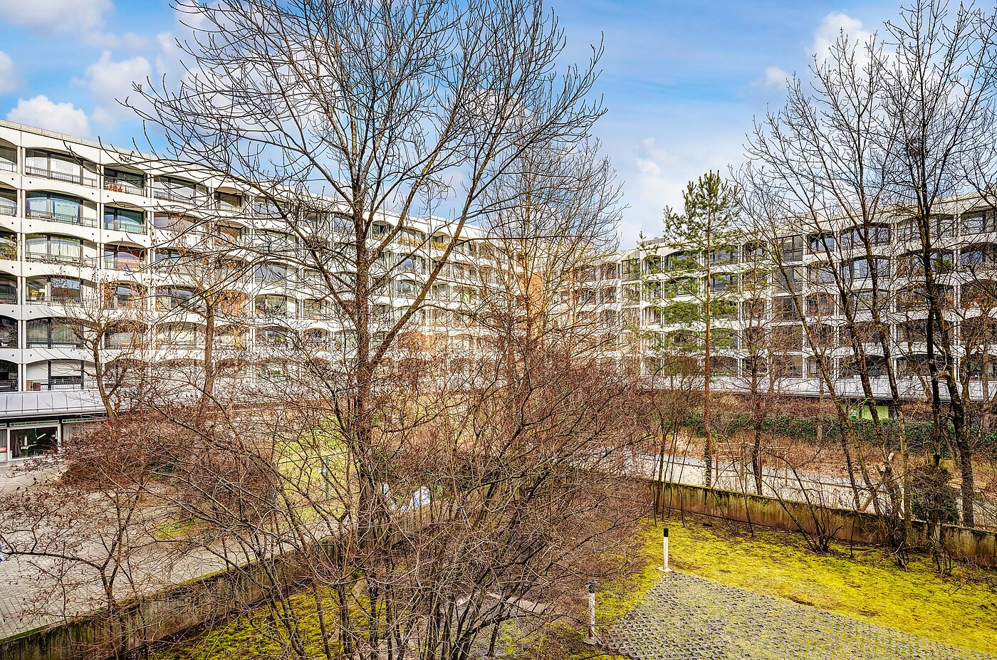 Apartment with 1.5 room | München-Au | 2112ML2 | Blick aus dem Fenster