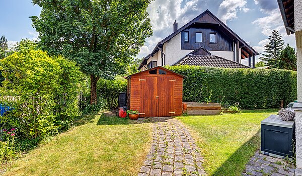 Corner townhouse with 6 room | Germering | 70033 | Zugang zum Garten