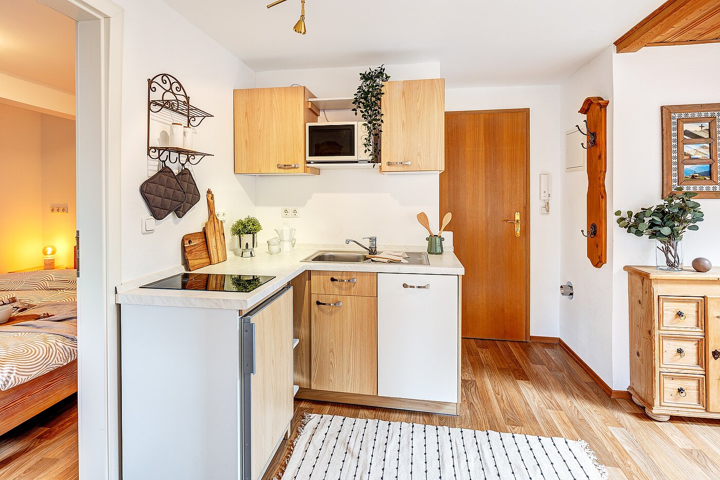 Attic Apartment with 2 room | Bad Wiessee | 70017 | Küche