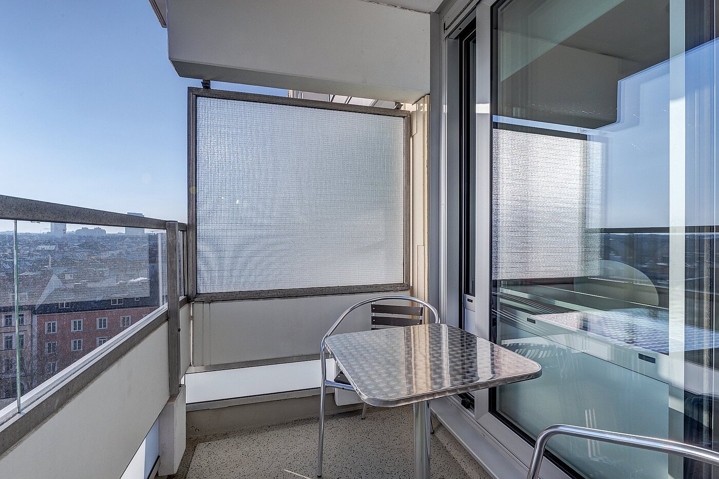 Apartment with 1 room | München-Schwanthalerhöhe | 2106ML8 | Südbalkon