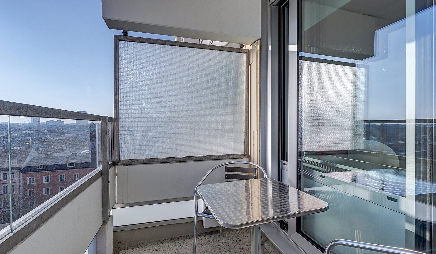 Apartment with 1 room | München-Schwanthalerhöhe | 2106ML8 | Südbalkon