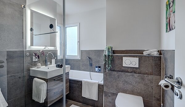 Apartment with 4 room | Ismaning | 700081 | Stilvolles Badezimmer