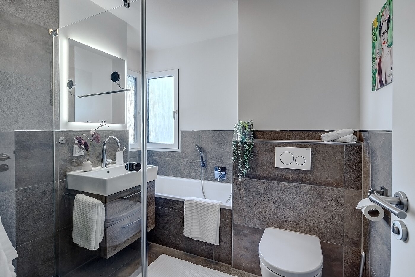 Apartment with 4 room | Ismaning | 700081 | Stilvolles Badezimmer